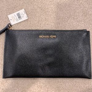 Michael Kors wristlet purse